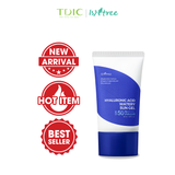  Kem chống nắng hóa học dưỡng ẩm mỏng nhẹ Isntree Hyaluronic Acid Watery Sun Gel 50ml 