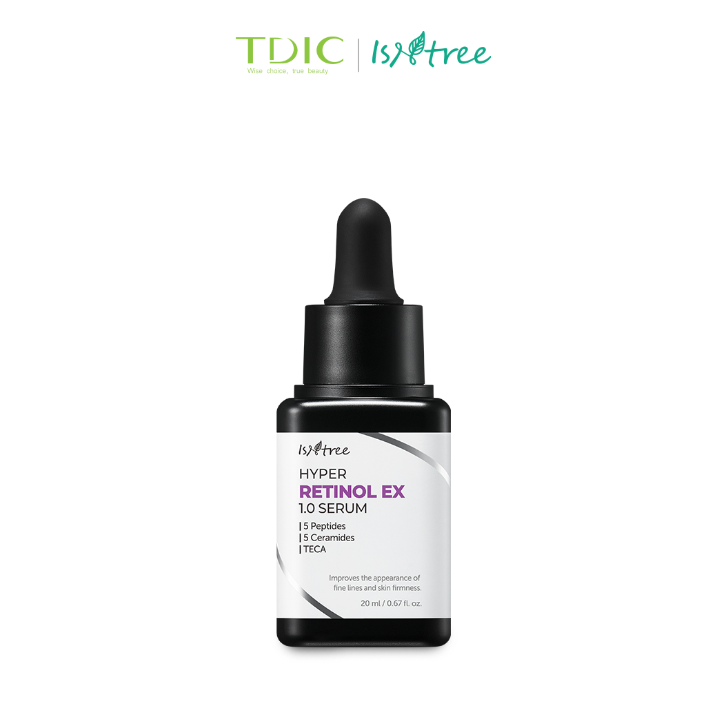  Tinh chất chống lão hóa & phục hồi da Isntree Hyper Retinol EX 1% Serum 20ml 