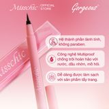  Misschic Kẻ mắt nước Gorgeous Sharp Pro Multiproof Eyeliner 0.5g 01. Black 
