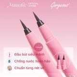  Misschic Kẻ mắt nước Gorgeous Sharp Pro Multiproof Eyeliner 0.5g 01. Black 