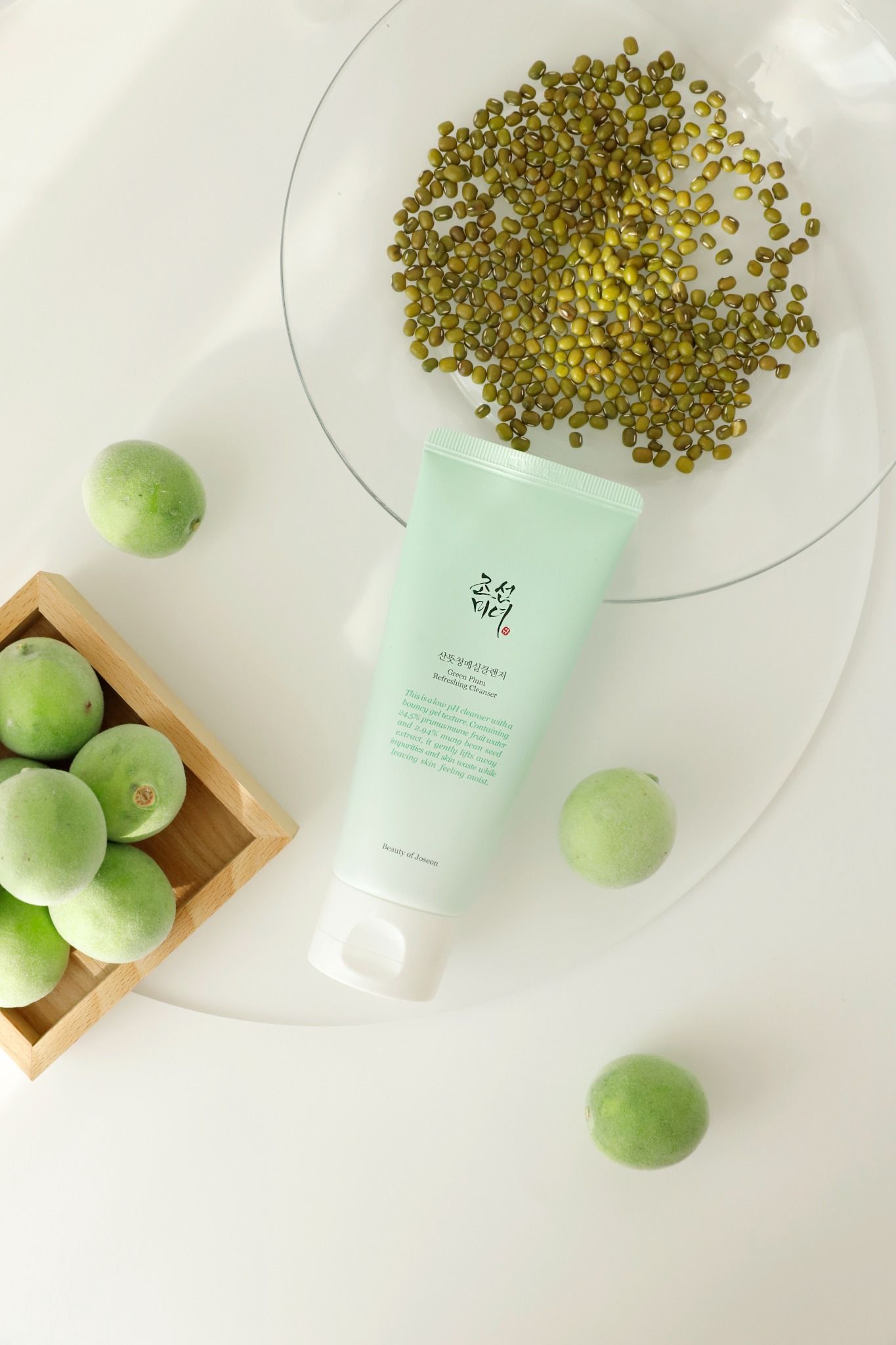  Gel Rửa Mặt Sạch Sâu - Dịu Nhẹ Beauty Of Joseon Green Plum Refreshing Cleanser 100ml 