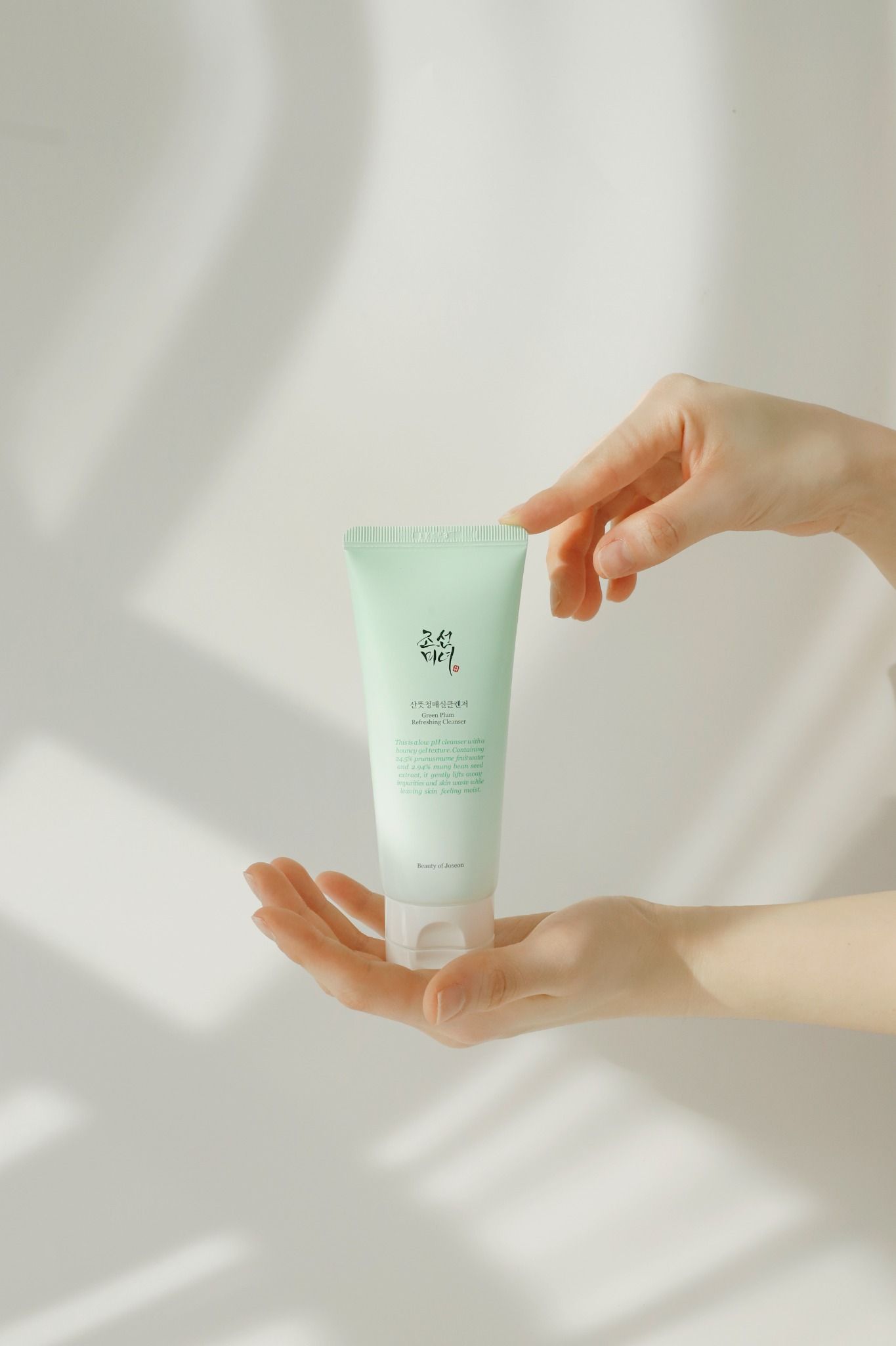  Gel Rửa Mặt Sạch Sâu - Dịu Nhẹ Beauty Of Joseon Green Plum Refreshing Cleanser 100ml 