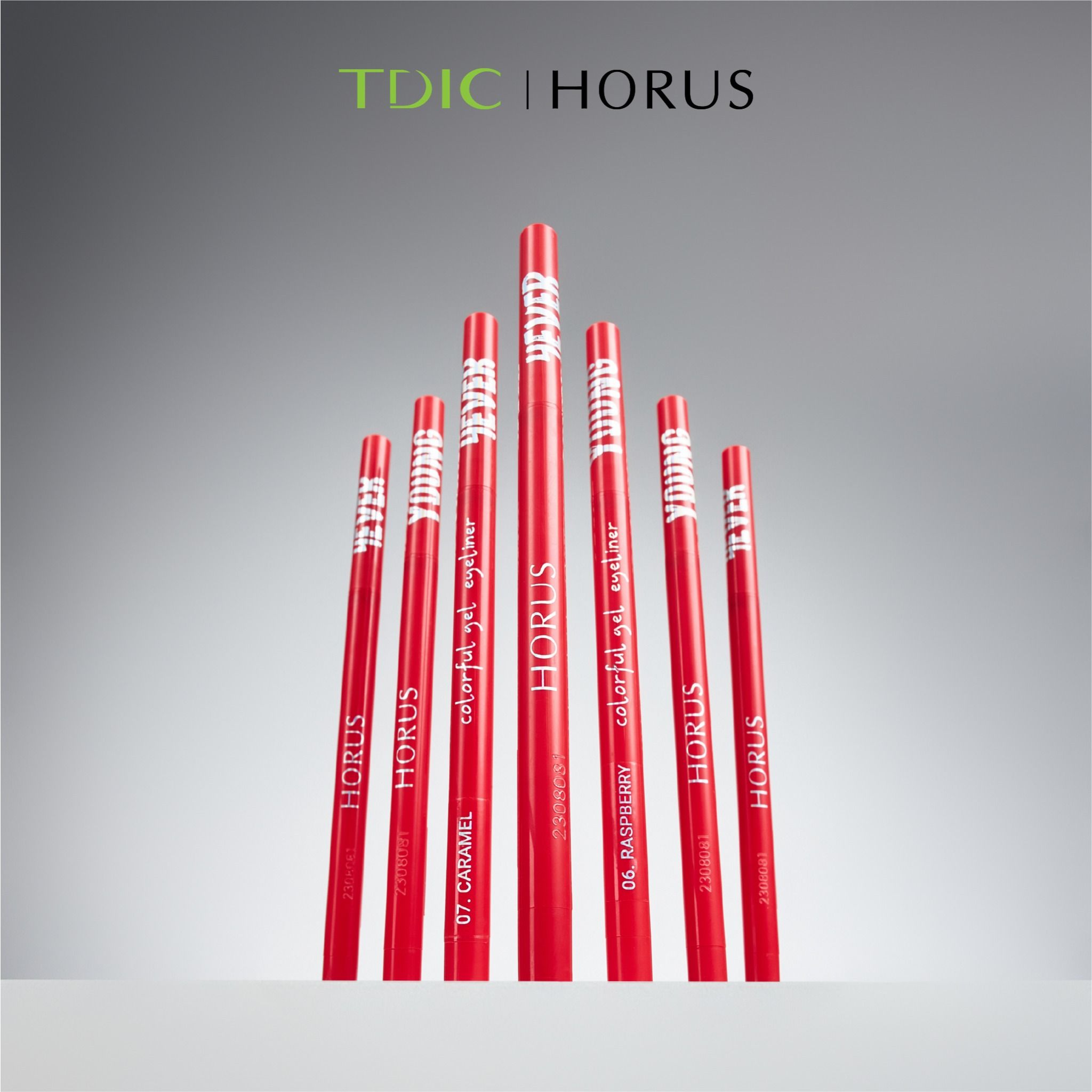  Kẻ mắt Horus 4everyoung Colorful Gel Eyeliner 0.1g 