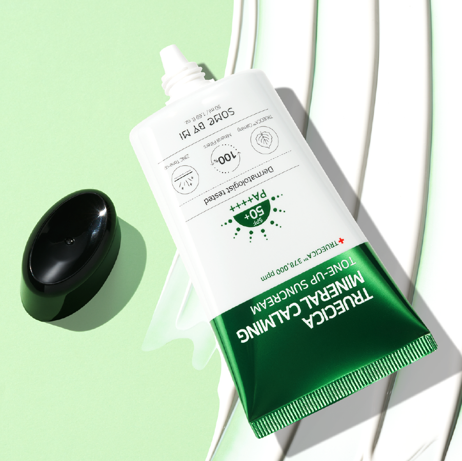  Some By Mi Kem chống nắng Truecica Mineral Calming Tone-up Suncream 50ml 