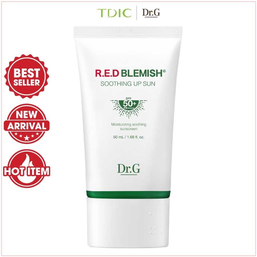  Dr.G Kem chống nắng R.E.D Blemish Soothing Up Sun SPF 50+ PA++++ 50ml 