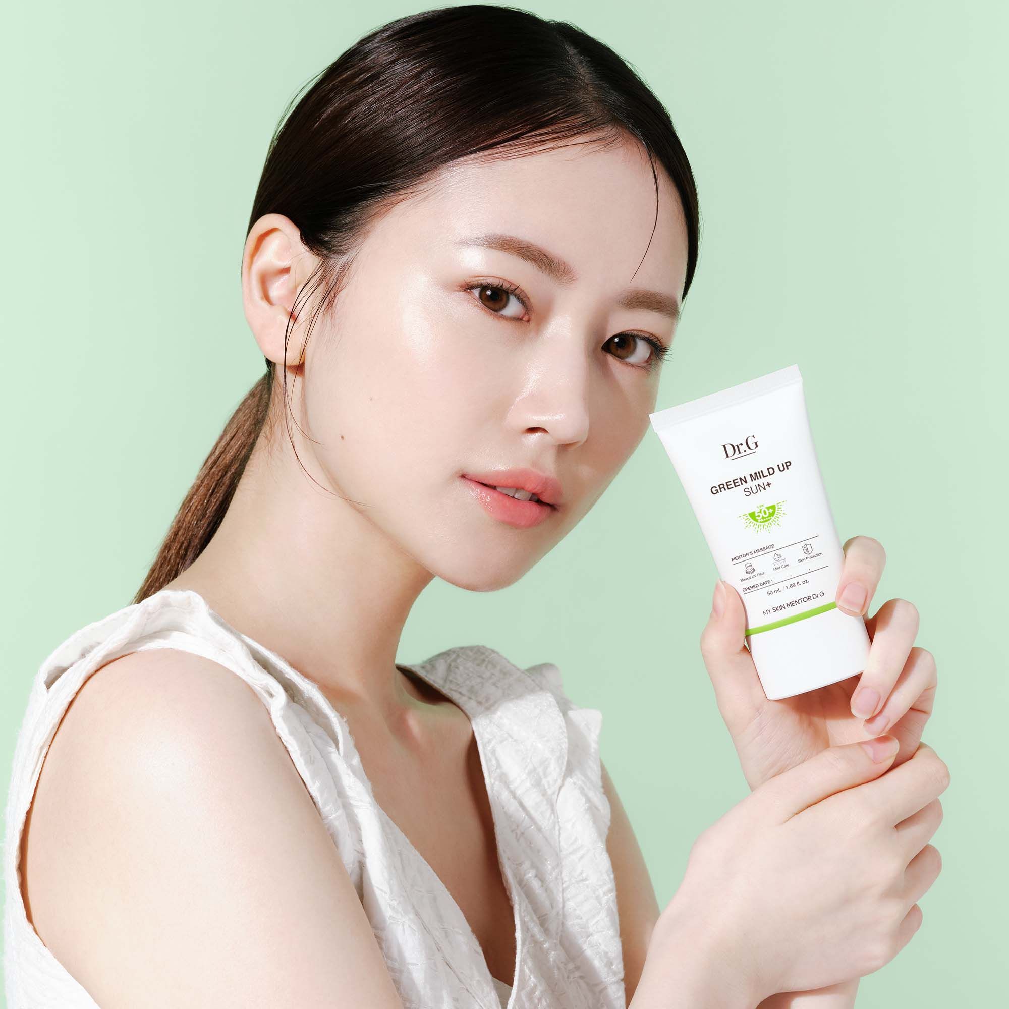  Dr.G Kem chống nắng Green Mild Up Sun+ 50ml 