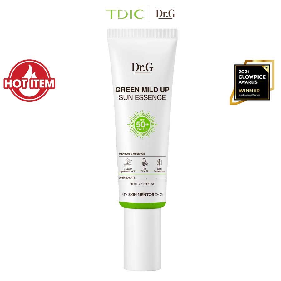  Dr.G Kem chống nắng Green Mild Up Sun Essence 50ml 