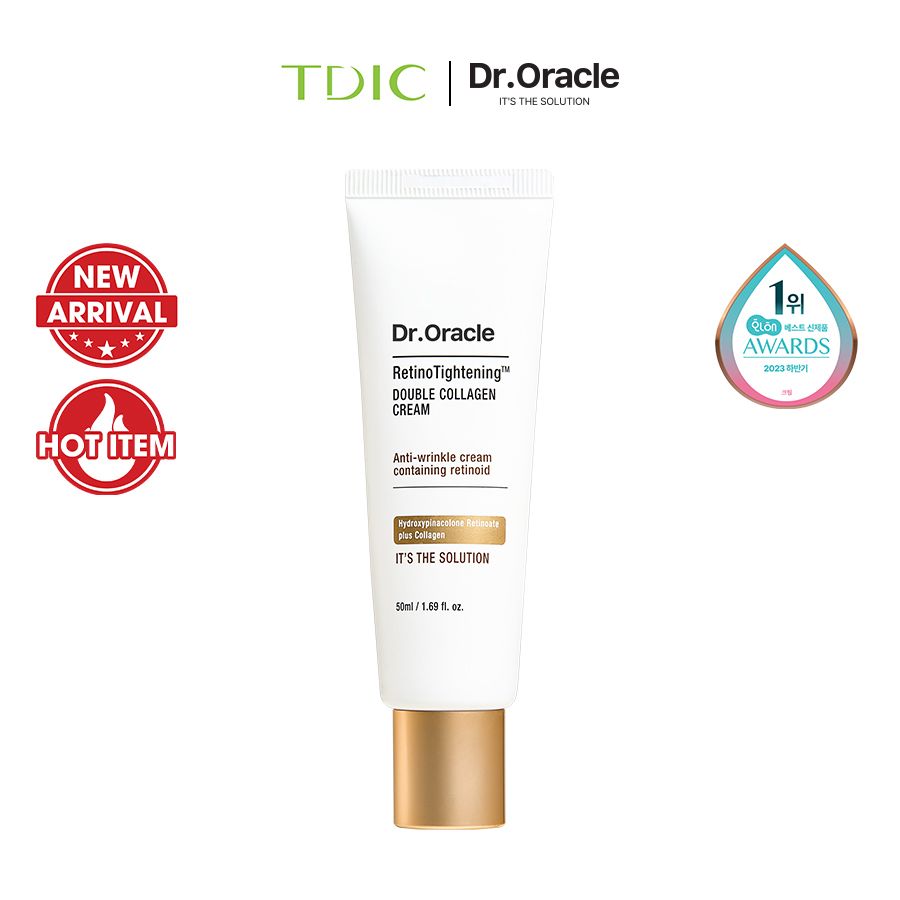  Dr.Oracle Kem dưỡng RetinoTightening Double Collagen Cream 50ml 