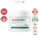  Dr.G Kem dưỡng R.E.D Blemish Clear Soothing Cream 70ml 
