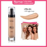  Flormar Kem nền HD Invisible Cover Foundation #40 Light Ivory 30ml 