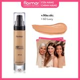  Flormar Kem nền HD Invisible Cover Foundation #60 Ivory 30ml 