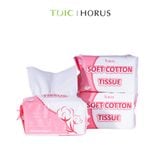 Horus Khăn khô đa năng Soft Cotton Tissue 80pcs 
