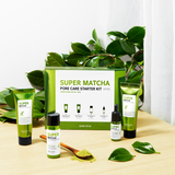  Some By Mi Bộ Kit Super Matcha Pore Care Starter Kit-Edition (4 items) 