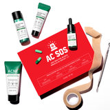  Some By Mi Bộ kit AHA-BHA-PHA 30 Days Miracle AC Sos Kit ( 4items) 