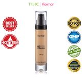  Flormar Kem nền HD Invisible Cover Foundation #60 Ivory 30ml 