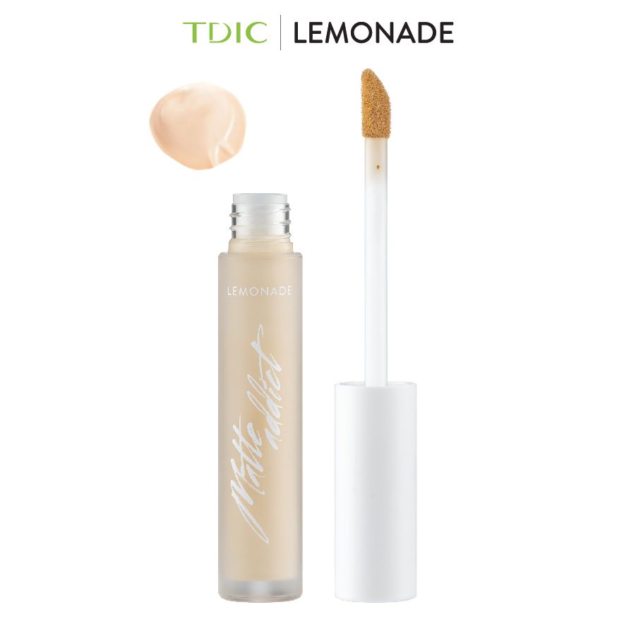  Lemonade Che khuyết điểm Matte Addict Concealer - A01 (3g) 