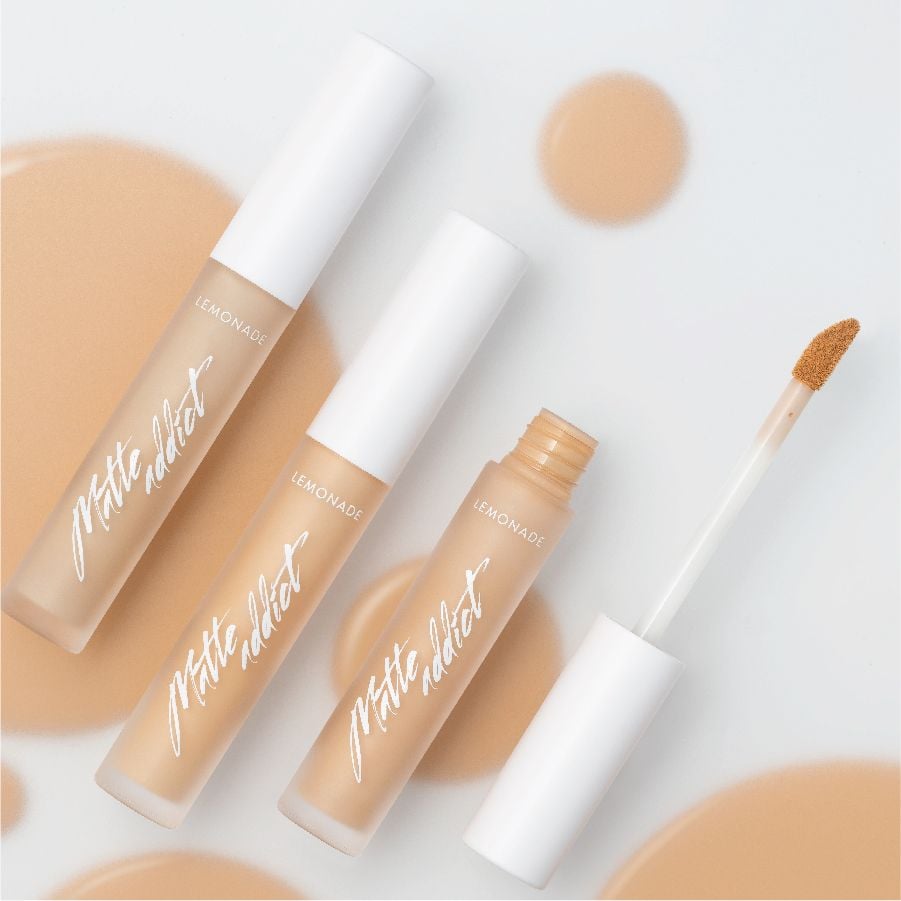  Lemonade Che khuyết điểm Matte Addict Concealer - A01 (3g) 