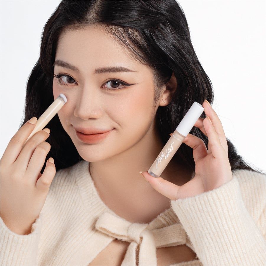  Lemonade Che khuyết điểm Matte Addict Concealer - A01 (3g) 
