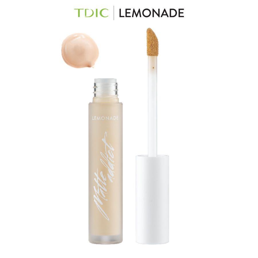  Lemonade Che khuyết điểm Matte Addict Concealer - A02 (3g) 