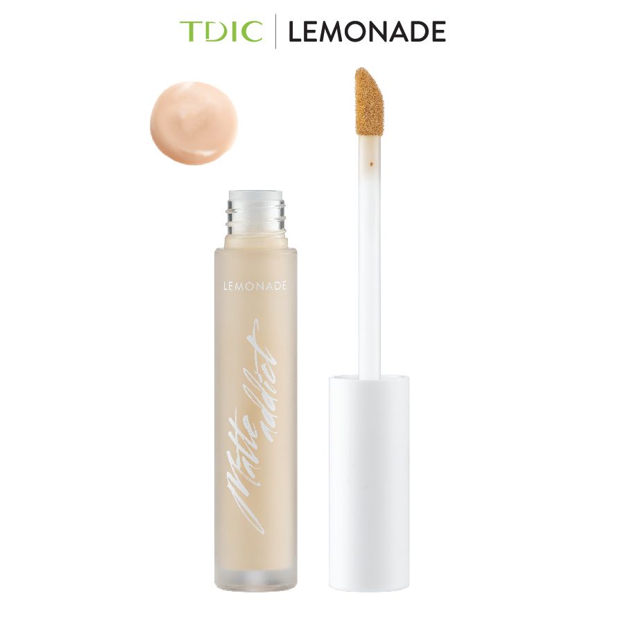  Lemonade Che khuyết điểm Matte Addict Concealer - A03 (3g) 
