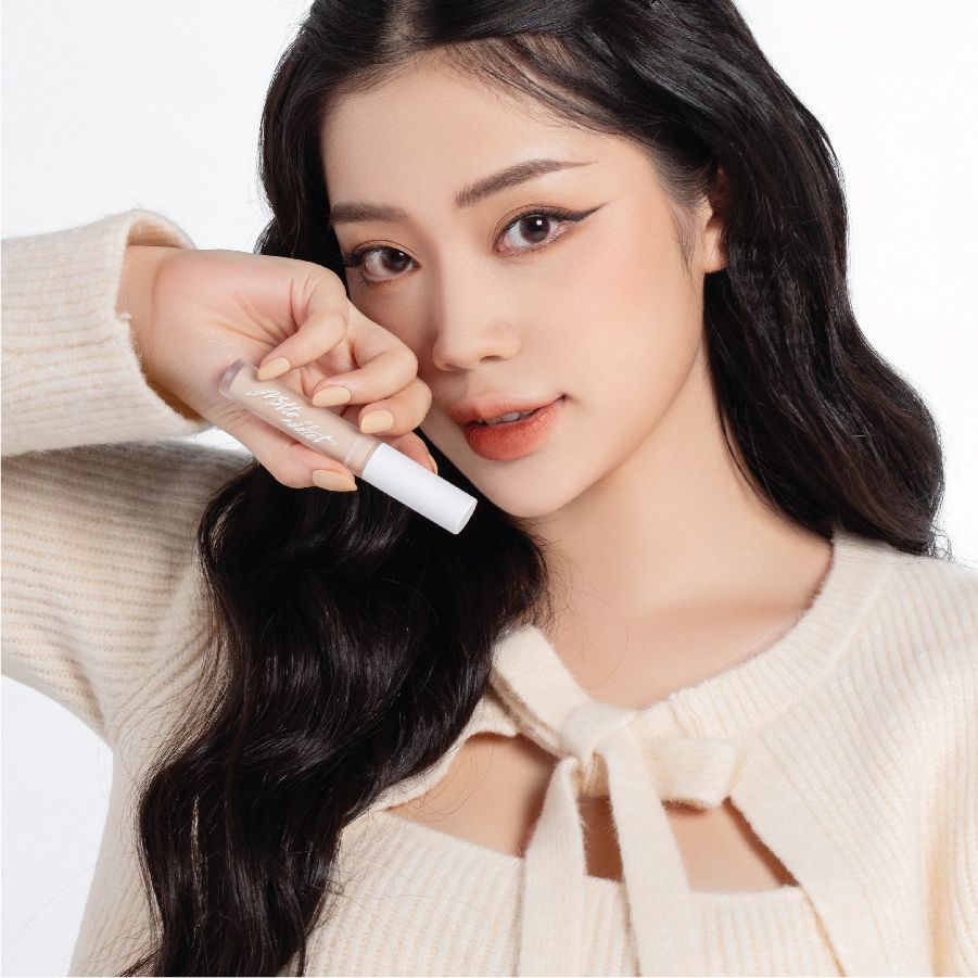  Lemonade Che khuyết điểm Matte Addict Concealer - A03 (3g) 