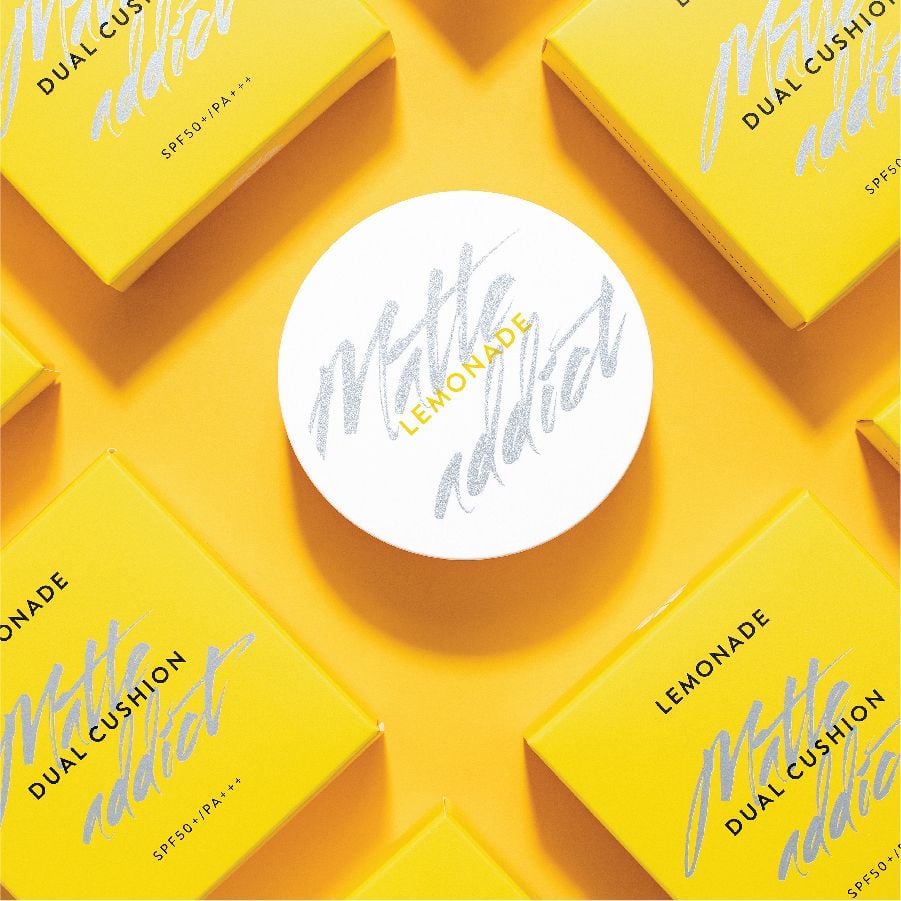  Lemonade Matte Addict Dual Cushion - A01 Light 