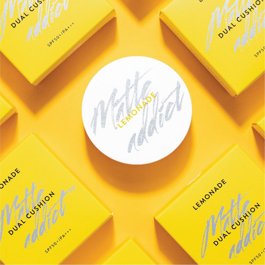  Lemonade Matte Addict Dual Cushion - A02 Natural 