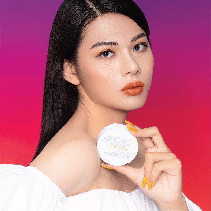  Lemonade Matte Addict Dual Cushion - A02 Natural 