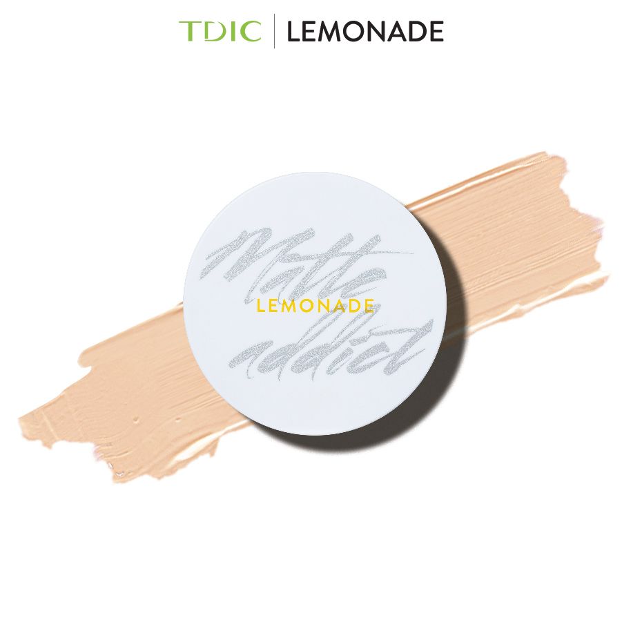  Lemonade Phấn nước lâu trôi Matte Addict Cushion - A02 Natural - mới (IP01) 