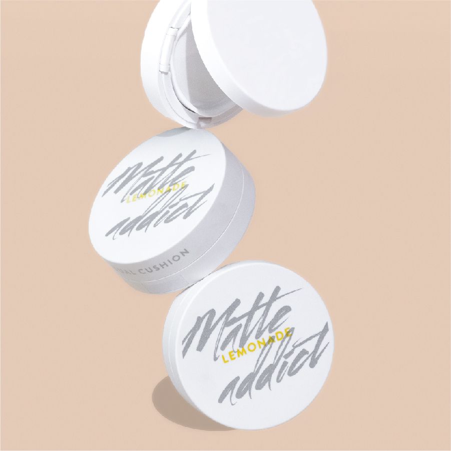  Lemonade Phấn nước lâu trôi Matte Addict Cushion - A02 Natural - mới (IP01) 
