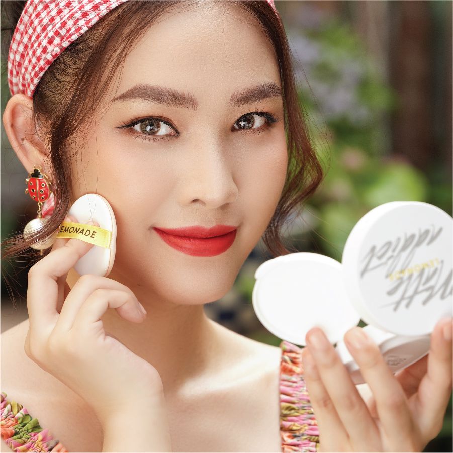  Lemonade Phấn nước lâu trôi Matte Addict Cushion - A02 Natural - mới (IP01) 