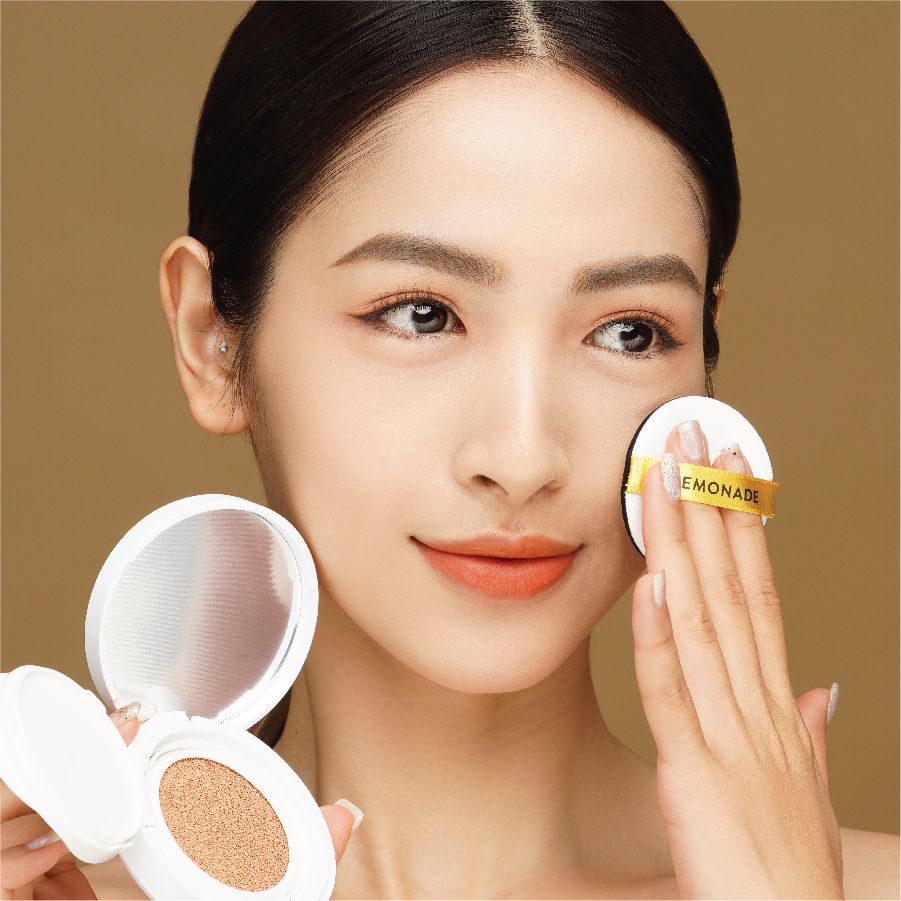  Lemonade Phấn nước lâu trôi Matte Addict Cushion - A02 Natural - mới (IP01) 