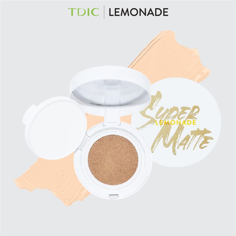  Lemonade Phấn nước kiềm dầu Supermatte Cushion - A01. Light (IP01) 