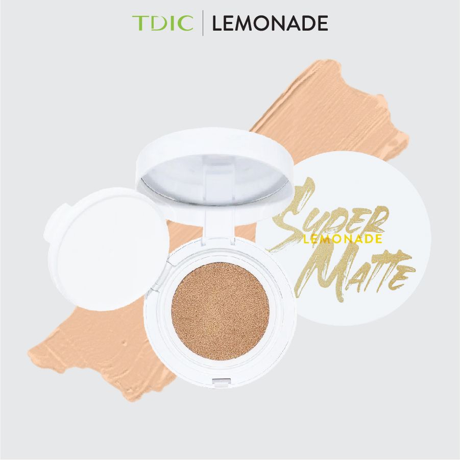  Lemonade Phấn nước kiềm dầu Supermatte Cushion - A03. Meidium (IP01) 