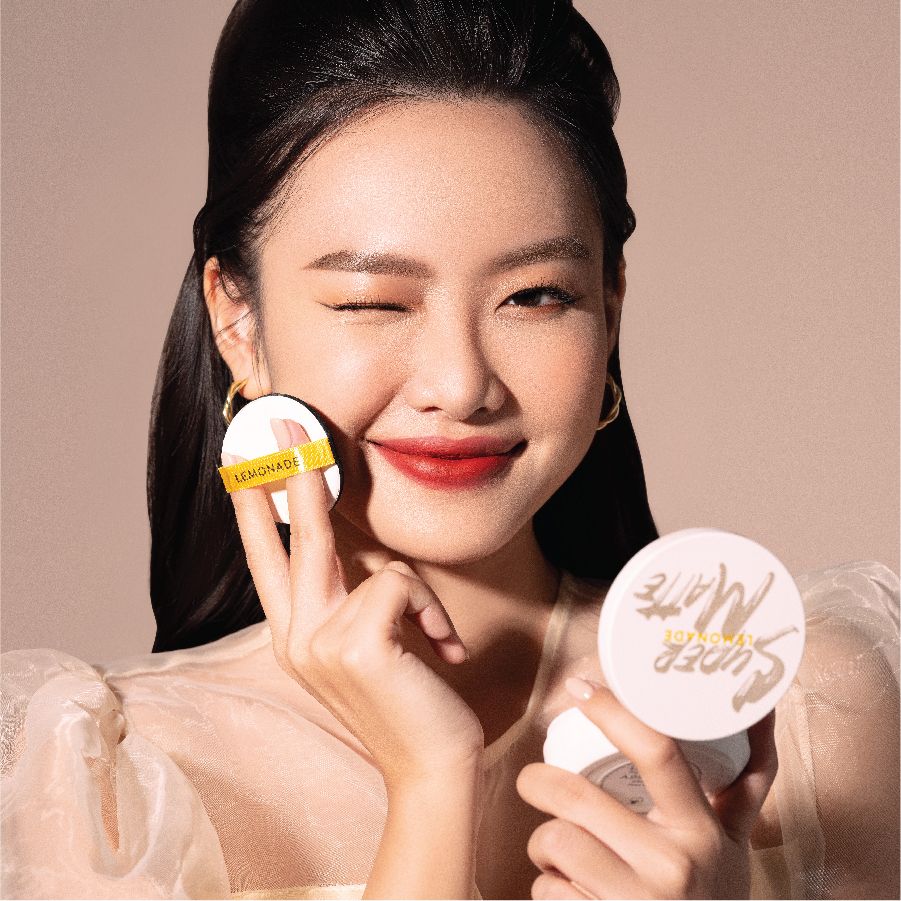  Lemonade Phấn nước kiềm dầu Supermatte Cushion - A03. Meidium (IP01) 
