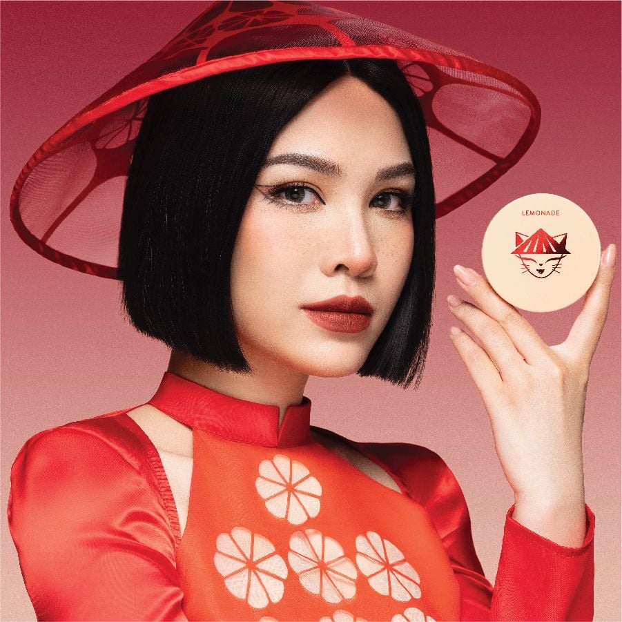  Lemonade Phấn nước Supermeow Cushion #A02. Medium Light (IP03) 