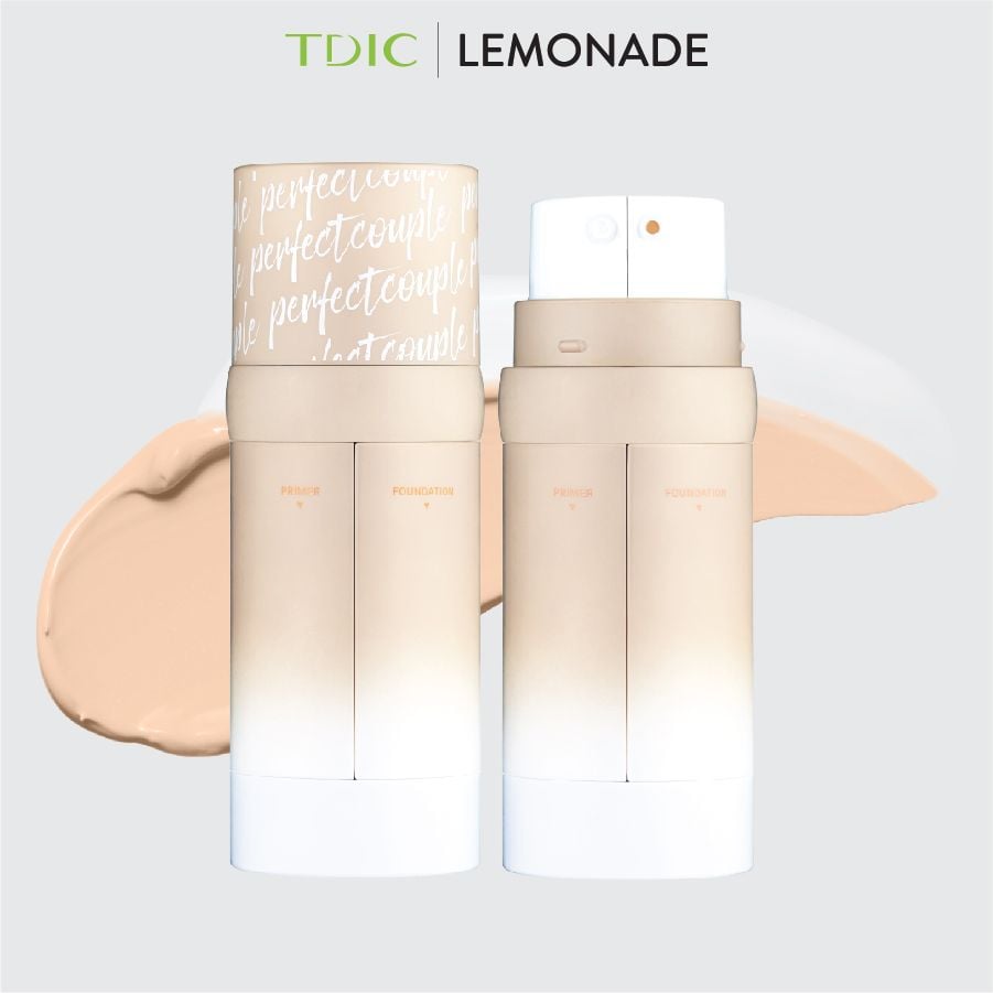  Lemonade Kem nền Couple Dual Foundation - 02. Medium Light (IP03) 
