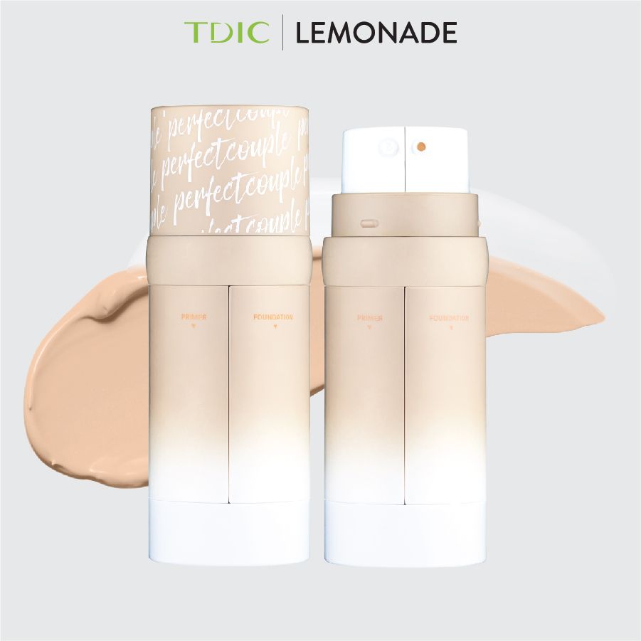  Lemonade Kem nền Couple Dual Foundation - 03.Medium (IP03) 