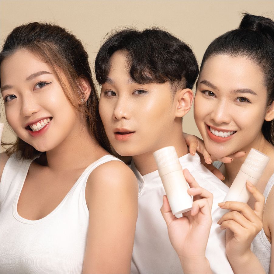  Lemonade Kem nền Couple Dual Foundation - 03.Medium (IP03) 