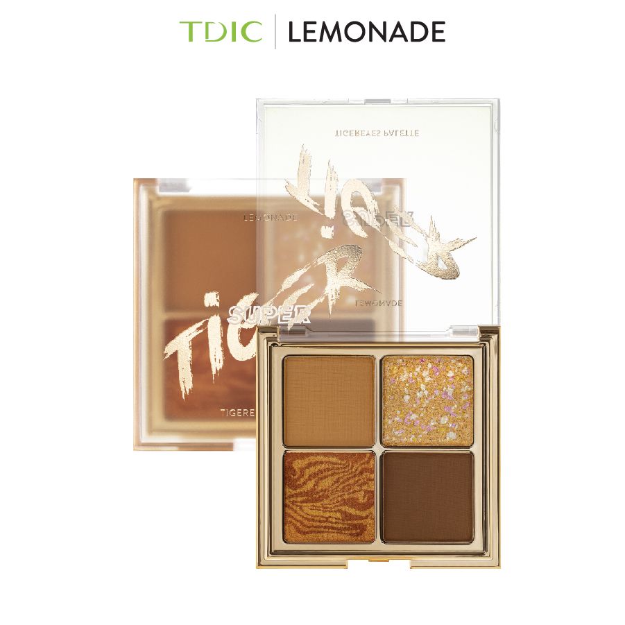  Lemonade Bảng mắt SuperTiger - Tigereyes Palette 