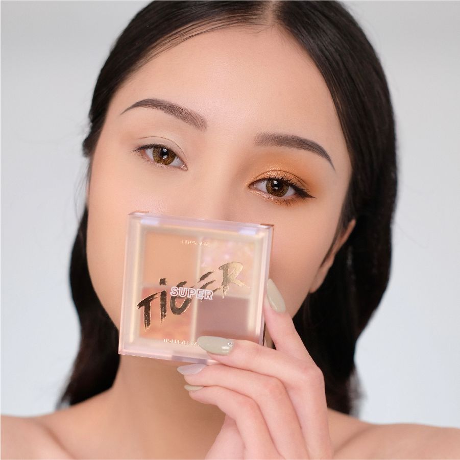  Lemonade Bảng mắt SuperTiger - Tigereyes Palette 