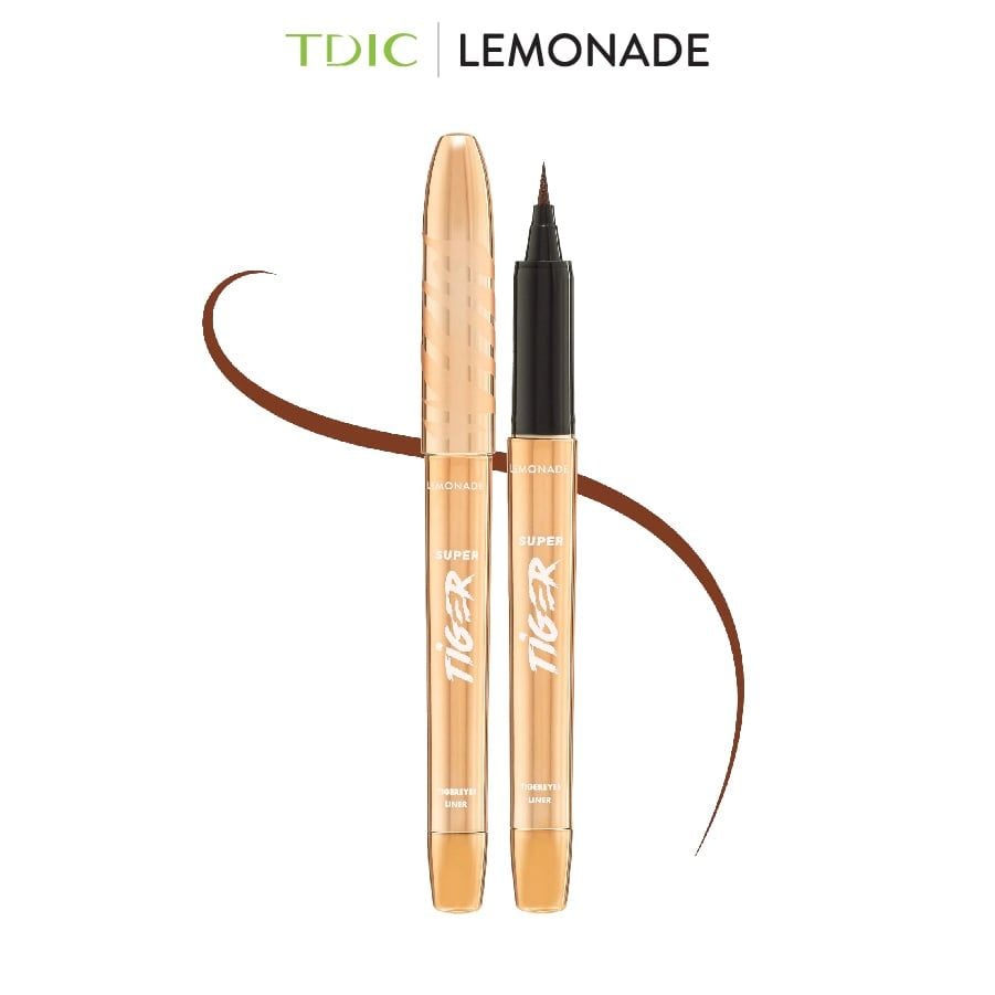  Lemonade Kẻ mắt nước SuperTiger - Tigereyes Liner - Brown (IP01) 