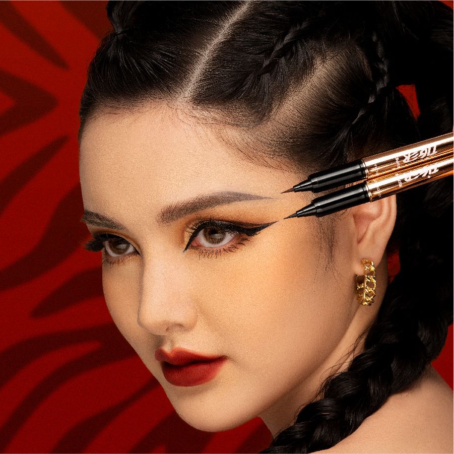  Lemonade Kẻ mắt nước SuperTiger - Tigereyes Liner - Brown (IP01) 