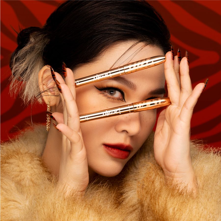 Lemonade Kẻ mắt nước SuperTiger - Tigereyes Liner - Brown (IP01) 