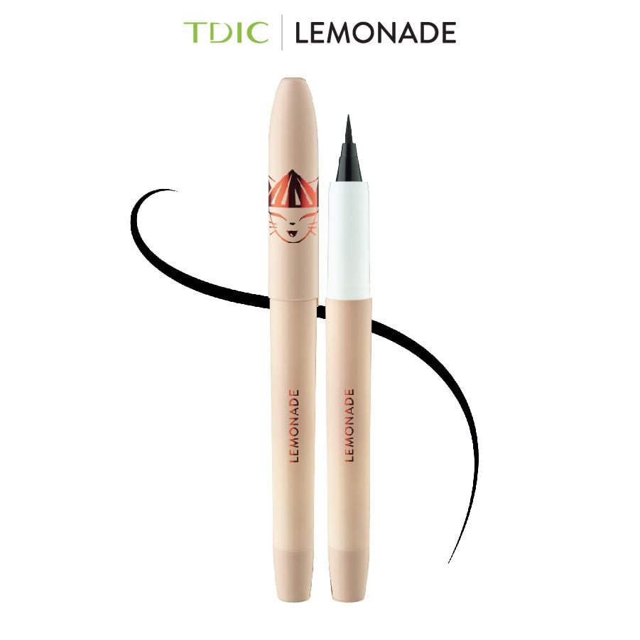  Lemonade Kẻ mắt Supermeow Eyeliner - Black (IP03) 