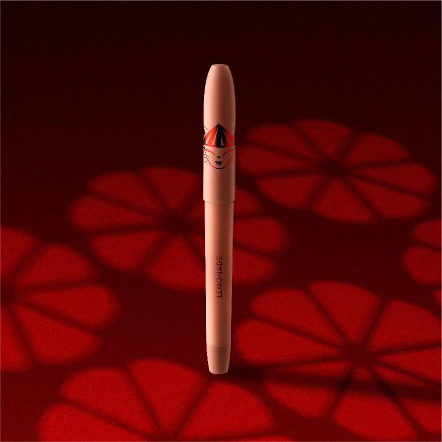  Lemonade Kẻ mắt Supermeow Eyeliner - Black (IP03) 