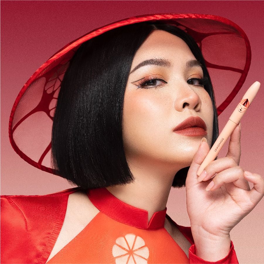  Lemonade Kẻ mắt Supermeow Eyeliner - Black (IP03) 