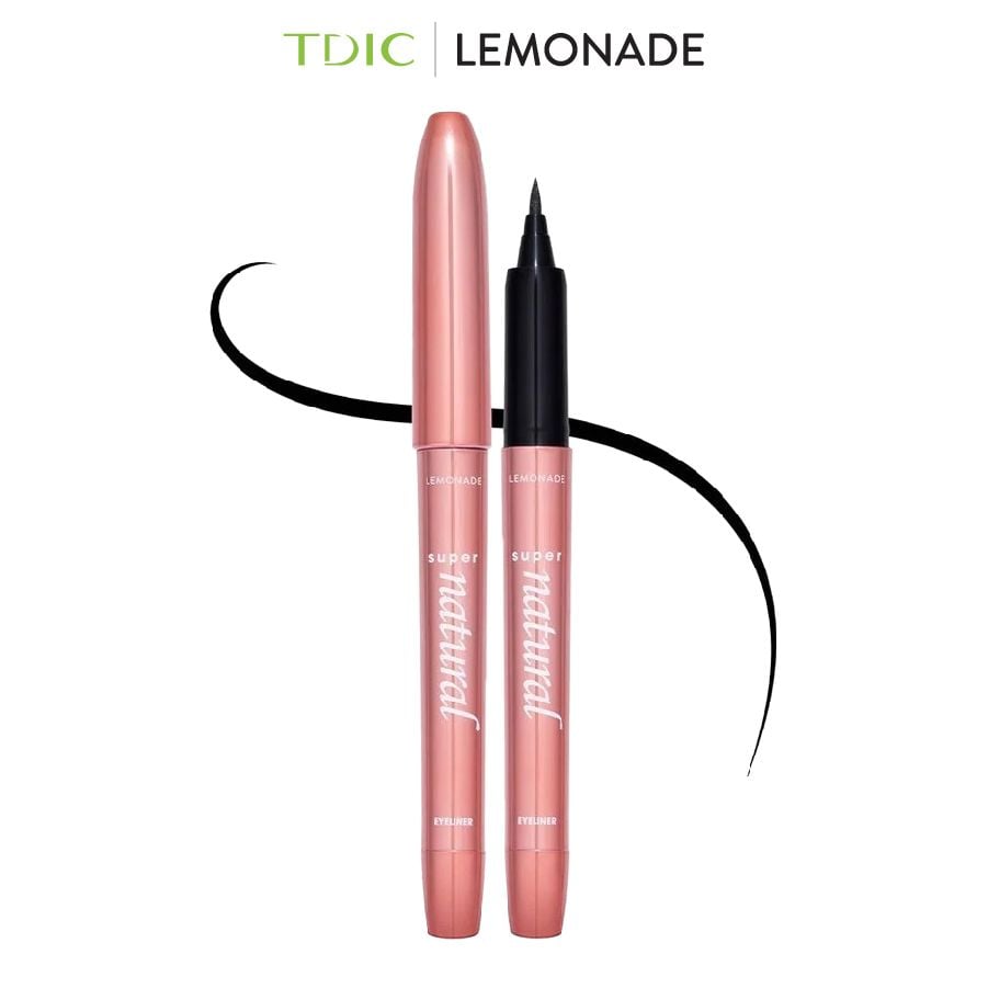  Lemonade Kẻ mắt Supernatural Eyeliner - Black (IP01) 