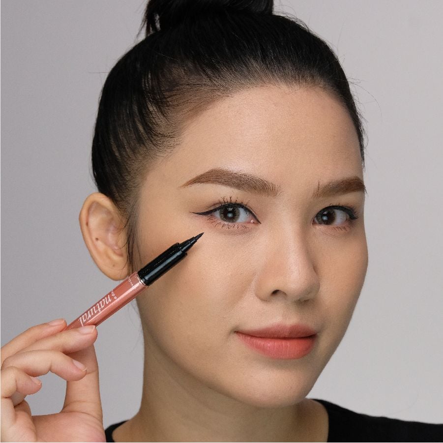  Lemonade Kẻ mắt Supernatural Eyeliner - Black (IP01) 