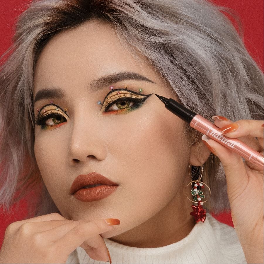  Lemonade Kẻ mắt Supernatural Eyeliner - Black (IP01) 